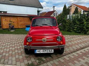 Fiat 500 r.v. 1972 - 2