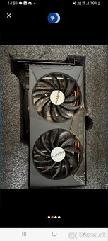 Graficka karta Gigabyte nvidia rtx 3060 ti oc 8gb - 2