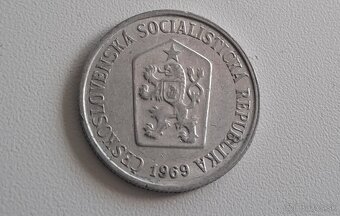 10 haliere hliníkové R (československé) - 2
