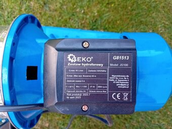 Predám VODÁREŇ 1100W 24L GEKO - 2