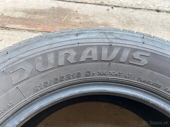215/65R16C 106/104T Bridgestone Duravis - 2