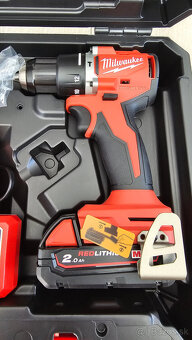 Predám úplne nový Milwaukee M18BLPDRC-422C - 2