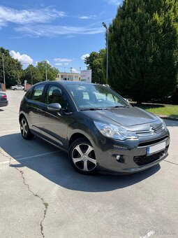 Citroën C3 PureTech, 2016, 60 kW, 142929 km - 2