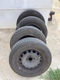 Predám plechové disky 4x108 R15 - 2