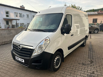 Opel Movano 2.3 Dci 96 kW L2H2, odpočet DPH - 2