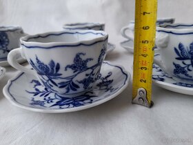 Cibulák rôzne šálky a podšálky aj jednotlivo - 2