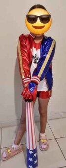 Deluxe súprava Harley Quinn veľ.110 nová s visačkou - 2