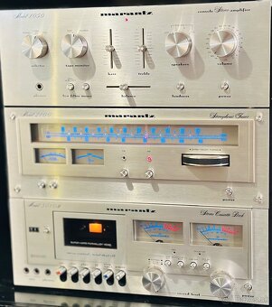 Marantz 1050, Marantz 2100, Marantz 5010B - 2