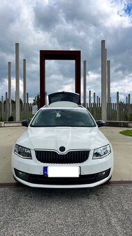 Škoda Octavia 3 sportline - 2