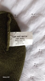 Original US Army zimné čiapky - 2