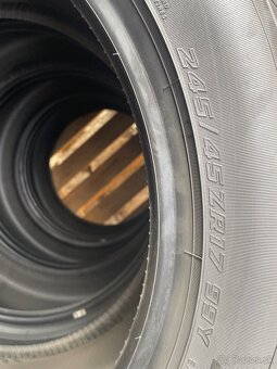 Nové Yokohama Advan Sport V105 245/45R17 99Y DOT4720, 367 - 2