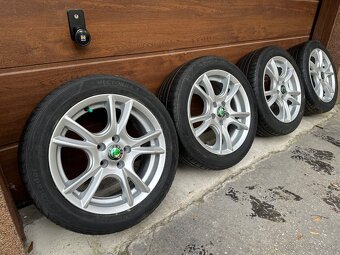 Letná sada 5x100 R15 s pneumatikami 195/50 R15 - 2
