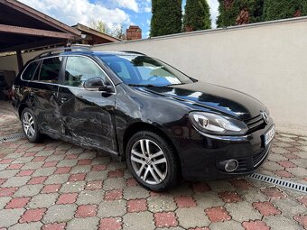 Volkswagen Golf 6 1.6TDi, Bluemotion - 2
