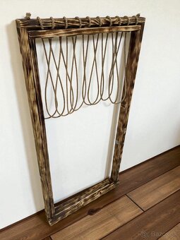 Eco-friendly drevený sušiak na bielizeň - 2