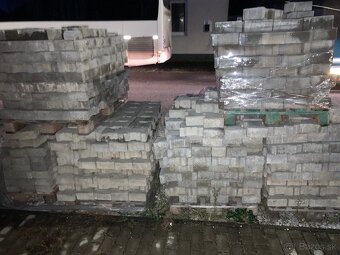 Betonova dlažba 8 cm - 2