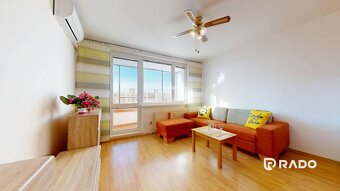 RADO | Útulná zariadená garzónka | Znievska | 23 m² + loggia - 2