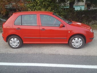 Škoda Fabia diesel KLÍMA - 2
