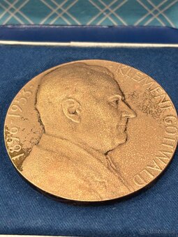 Plaketa/ medaila - 2