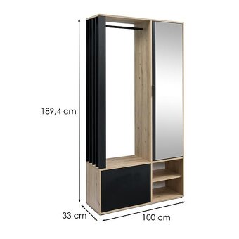 Predsieňová stena - 2