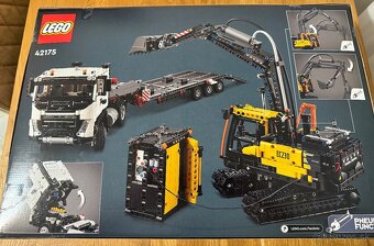 Lego Technic 42175 Tahac a pasovy bager Volvo - 2