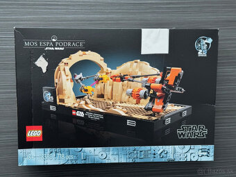 LEGO Star Wars 75380 - Mos Espa Podrace - 2