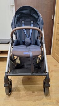 Cybex Balios S Lux Silver Ocean Blue - 2