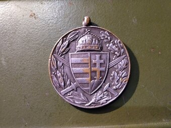 Predám originálnu maďarskú pamätnú medailu. - 2