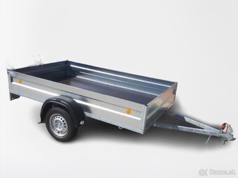 Prívesný vozík na prenájom Tank 240 - 750kg. - 2