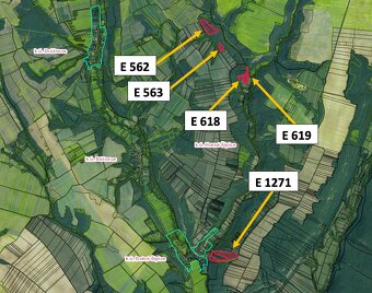 Hontianske Tesáre – 1.716 m2 LESNÉ POZEMKY - 2