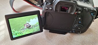 Predám Canon EOS 80D + objektiv 18-135 Nano USM - 2