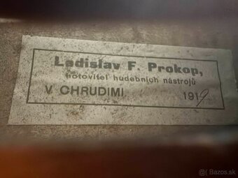 Staré husle-Ladislav Prokop - 2