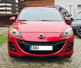 • MAZDA 3 1.6i, 77 kW, Benzín, 5-st. manuál, r.v. 2010 • - 2
