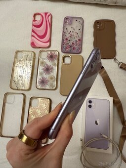 Iphone 11. + kryty - 2