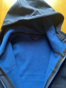 Pánska softshellová bunda zateplená - 2