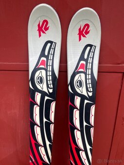Lyže K2 chogori touring 160cm - 2