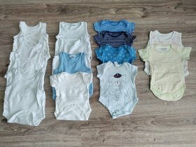 Detské letné veci chlapec 62-68 - 2