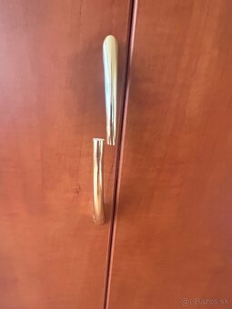 3 diely skrina so zrkadlom a  suflikmi - 2