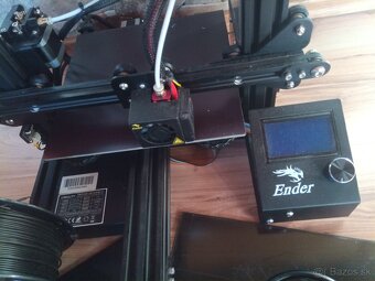 3D tlačiareň ender 3V PRO - 2