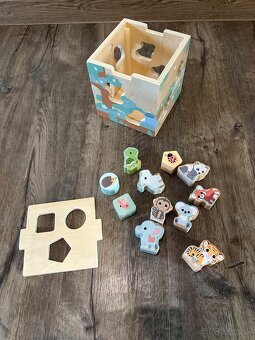 Drevene hracky - 2