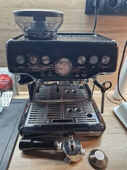 Sage espresso čierne BES875BKS - 2