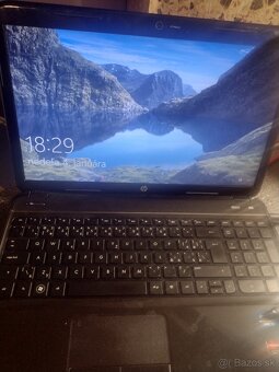 Predám notebook HP Pavilón g6 - 2