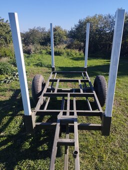 Klaničak ,Vlečka na drevo - 2