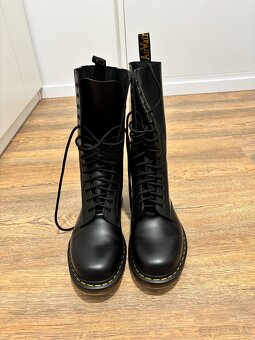 Vysoke topanky dr.Martens - 2