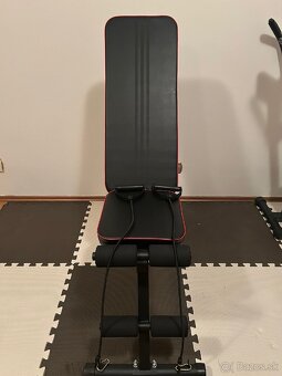 Predám polohovateľnú lavicu - 2