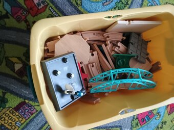 Detské drevené koľajnice - 2