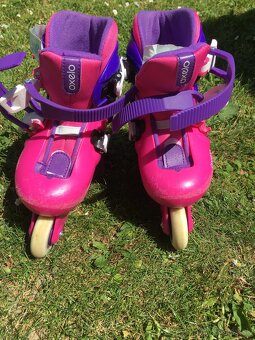 Detske inline korcule 3 kolieskove - 2
