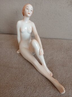 Soska Akt  Royal dux - 2