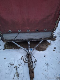 Predám prívesný vozik - 2