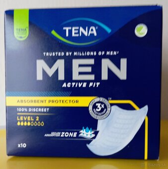 Inkontinenčné vložky - 2