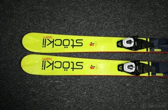 lyže Stockli 138 cm - 2